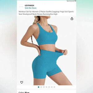 Amazon workout set